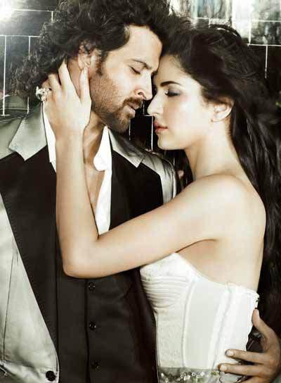 Hrithik, Katrina's mutual admiration society!